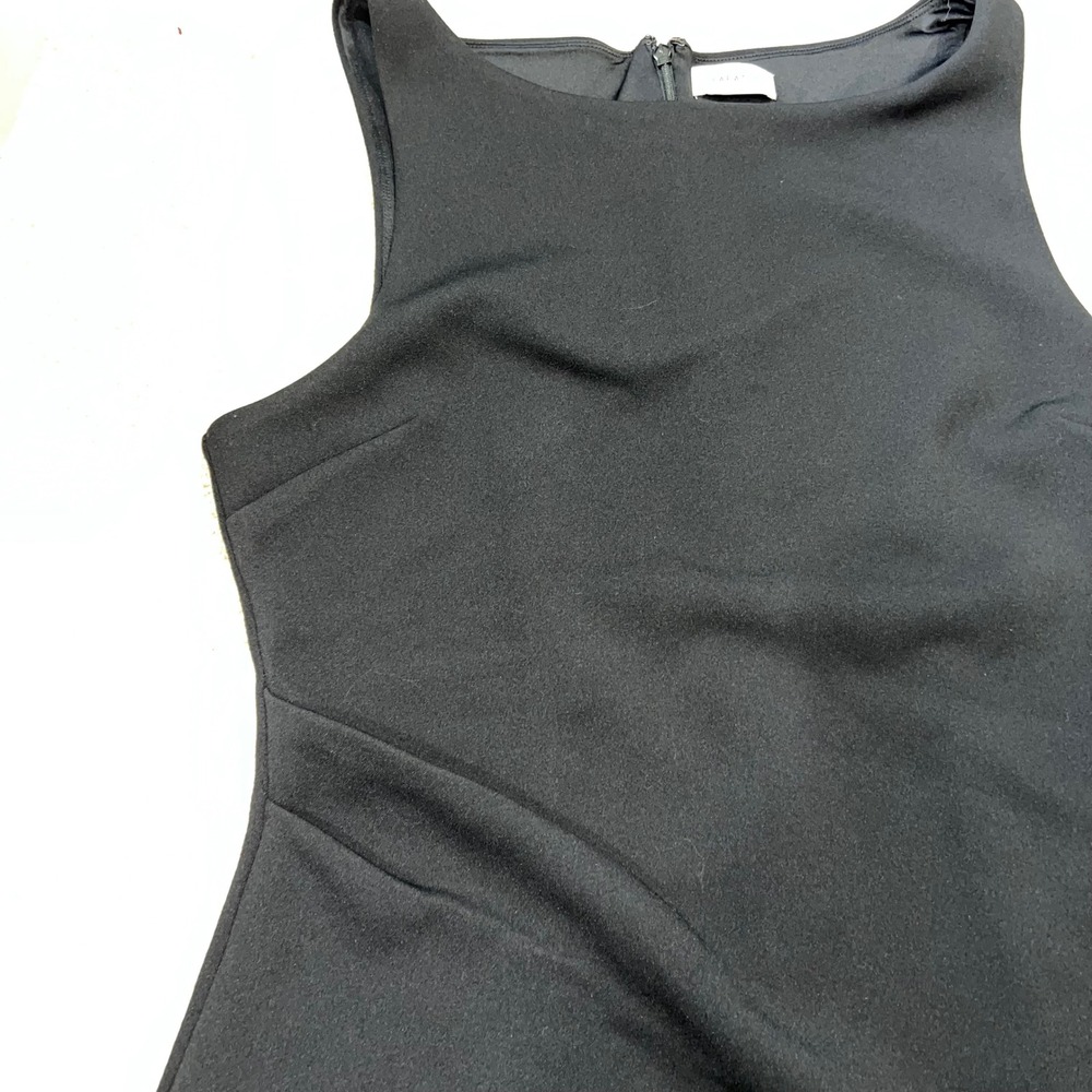Babaton Sleeveless Black Bodycon Maxi Dress Size XL - Picture 5 of 9